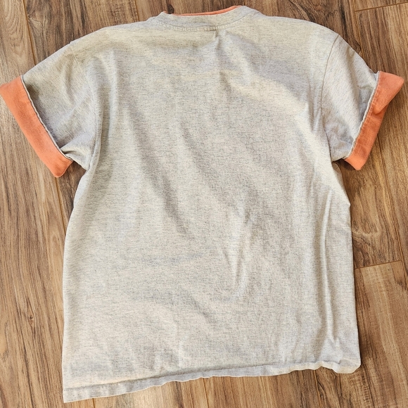 Vintage 90s Layered Rabbit Sheep Duck West Virginia Tee Easter - Picture 5 of 9